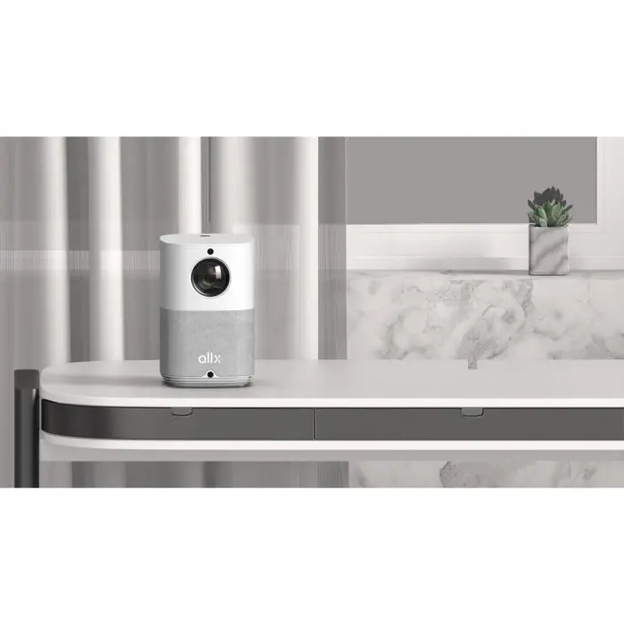 პროექტორი ALLX AX-PF320W, LCD Projector, FHD 1920x1080, 320Lm, White - Image 5