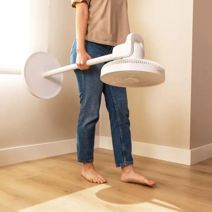 ვენტილატორი Ventilador de batería EnergySilence 2600 Sunflower Portable - Image 6