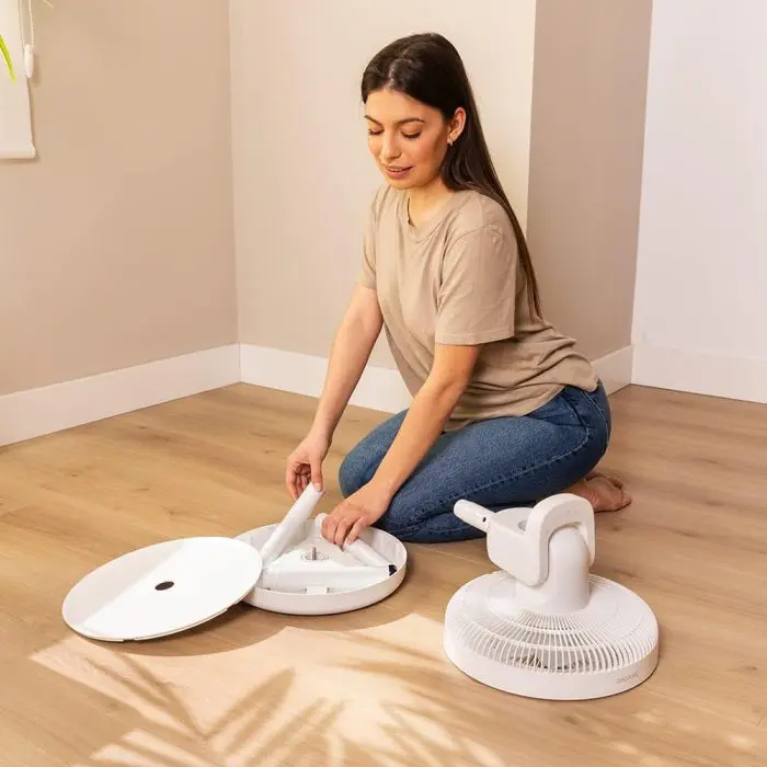 ვენტილატორი Ventilador de batería EnergySilence 2600 Sunflower Portable - Image 4