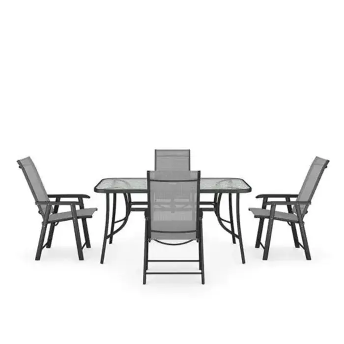 ავეჯის ნაკრები - FAMILY L (ნაცრისფერი) - Image 2