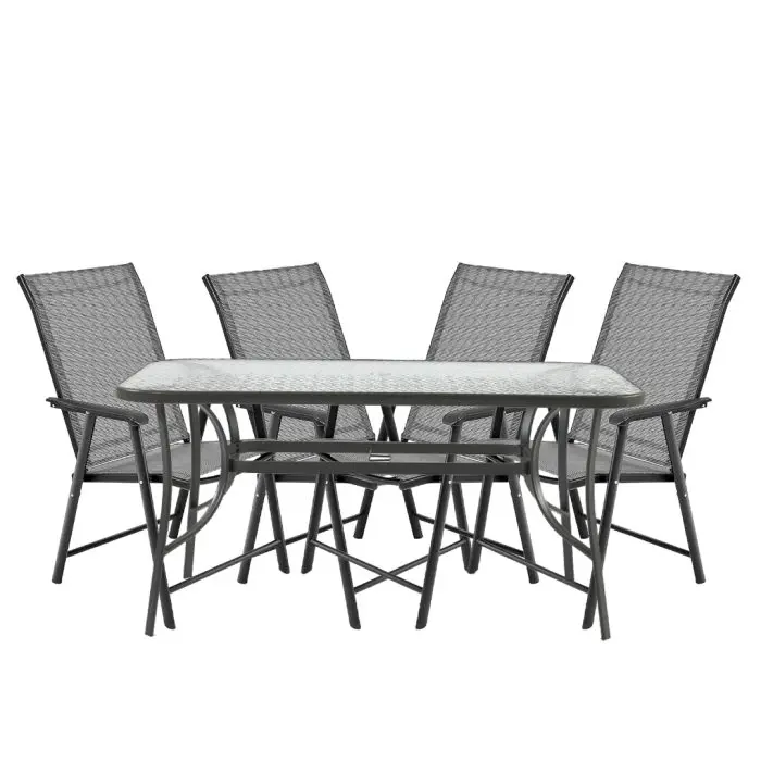 ავეჯის ნაკრები - FAMILY L (ნაცრისფერი) - Image 3