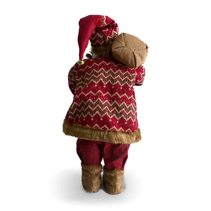 სანტა კლაუსი ჩრდილოეთ პოლუსიდან 60სმ (SAN-12) - Image 3