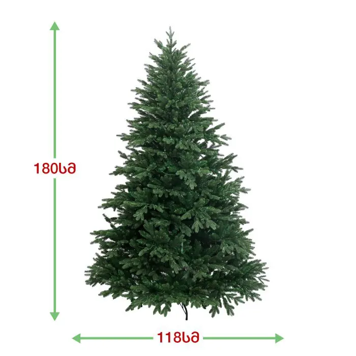 ნაძვის ხე კალიფორნია 180 სმ (KS-180) - Image 2