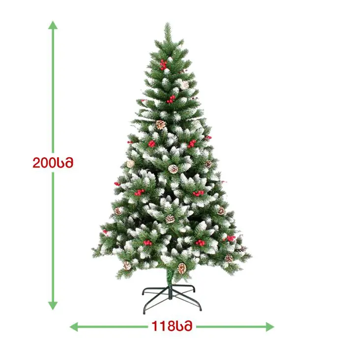 ნაძვის ხე პრაღა 200 სმ (CS-200) - Image 6