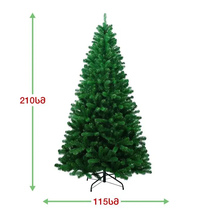 ნაძვის ხე კოპენჰაგენი 210 სმ (AS-210) - Image 7