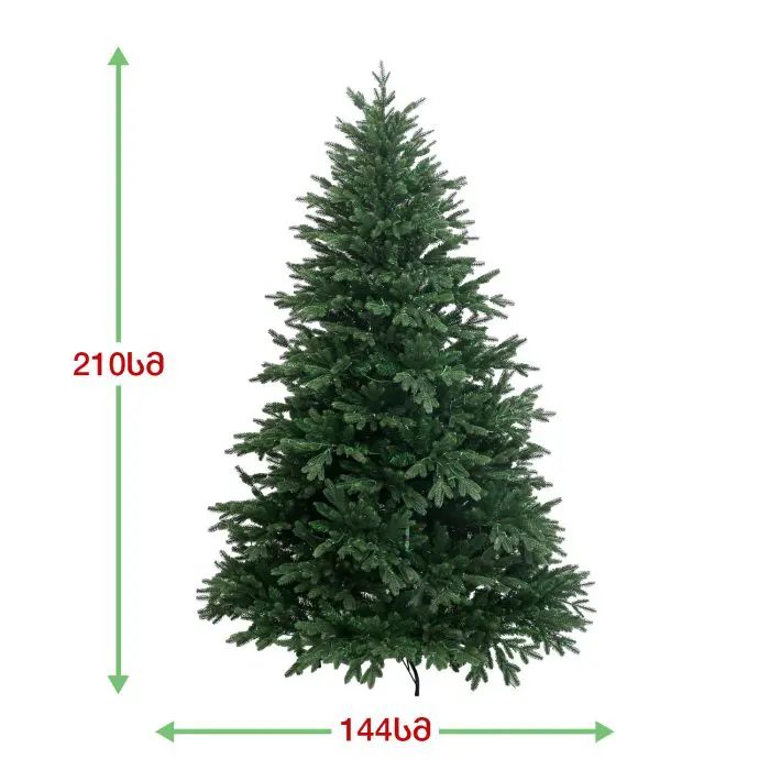 ნაძვის ხე კალიფორნია 210 სმ (KS-210) - Image 7