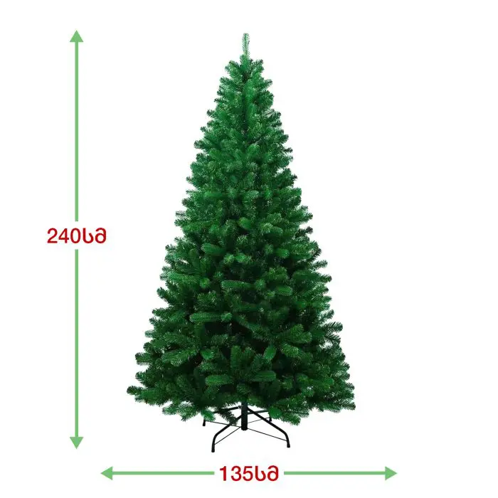 ნაძვის ხე კოპენჰაგენი 240 სმ (AS-240) - Image 7