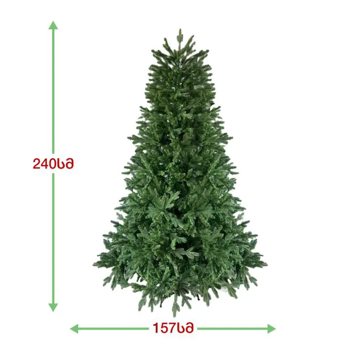 ნაძვის ხე ბრუკლინი 240 სმ (HS-240) - Image 2