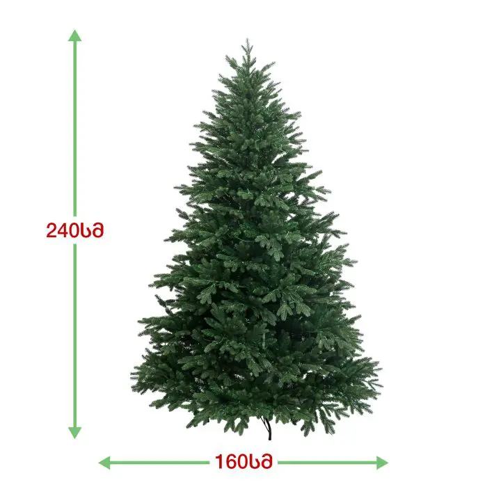 ნაძვის ხე კალიფორნია 240 სმ (KS-240) - Image 7