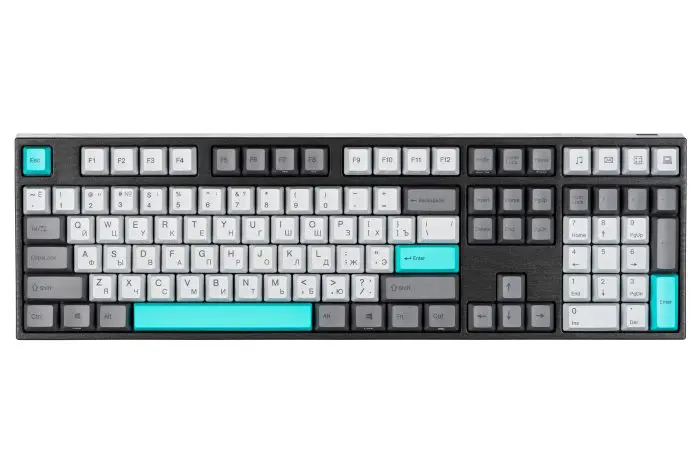 კლავიატურა Varmilo Keyboard MA108M V2 Moonlight EC Ivy V2 RU - Image 1
