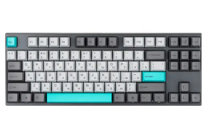კლავიატურა Varmilo Keyboard MA87M V2 Moonlight EC Rose V2 RU - Image 1
