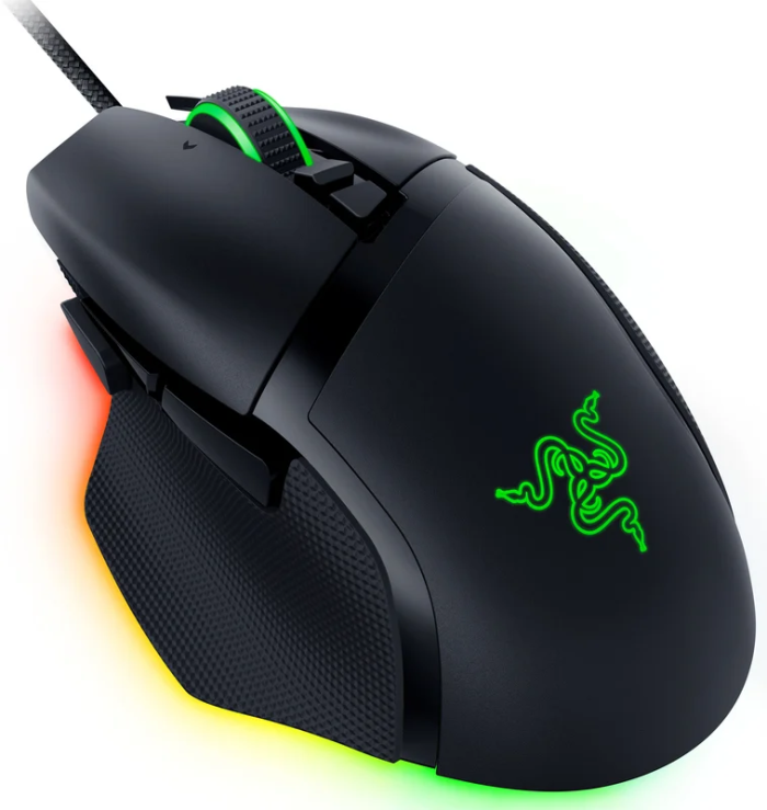 მაუსი Razer Mouse Basilisk V3, RGB, USB-A, black - Image 3