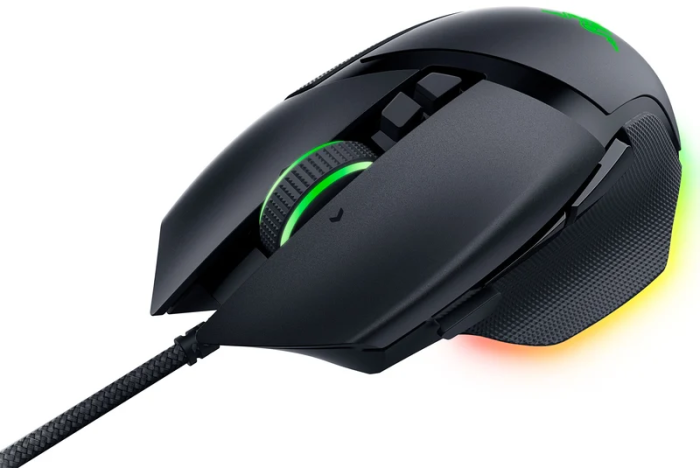 მაუსი Razer Mouse Basilisk V3, RGB, USB-A, black - Image 4