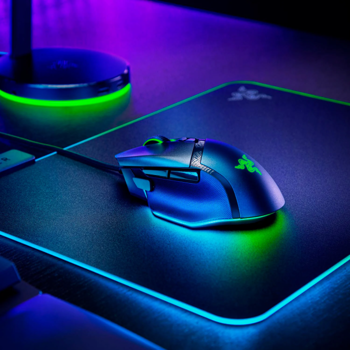 მაუსი Razer Mouse Basilisk V3, RGB, USB-A, black - Image 7