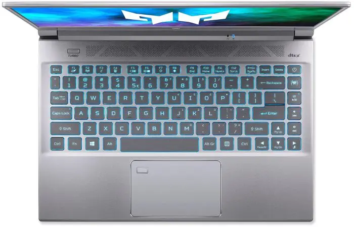 ლეპტოპი Acer Predator Triton 300 PT314-51s, 14" FHD 144Hz, i5-11400H, 16GB, 512GB SSD, RTX 3060 6GB, Linux, ვეცხლისფერი - Image 3