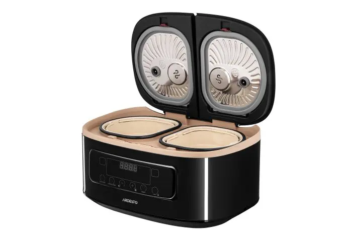 მულტისახარში ქვაბი AArdesto, 900W, bowl-2х1.5l, შავი - Image 8