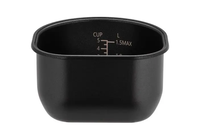 მულტისახარში ქვაბი AArdesto, 900W, bowl-2х1.5l, შავი - Image 14