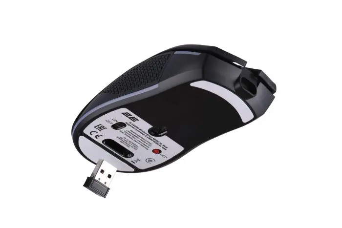 მაუსი 2E GAMING Mouse MG350 WL, RGB, USB-A/WL, black - Image 6