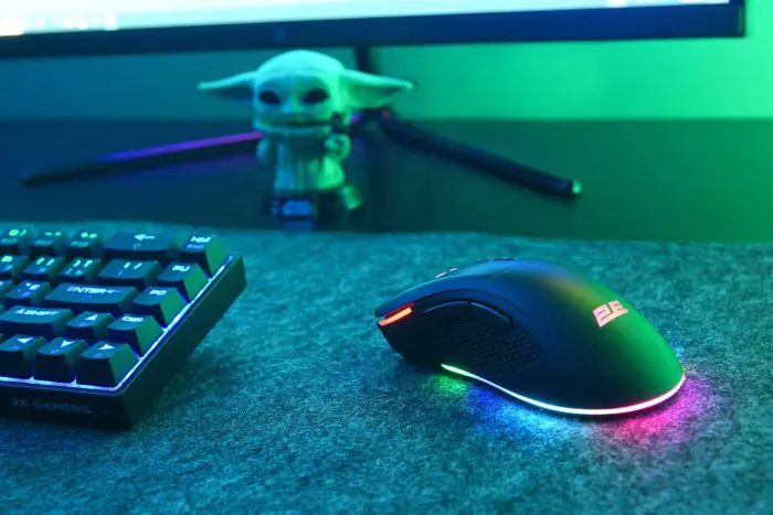 მაუსი 2E GAMING Mouse MG350 WL, RGB, USB-A/WL, black - Image 12