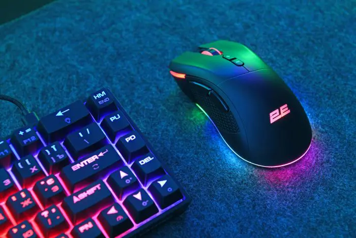 მაუსი 2E GAMING Mouse MG350 WL, RGB, USB-A/WL, black - Image 14