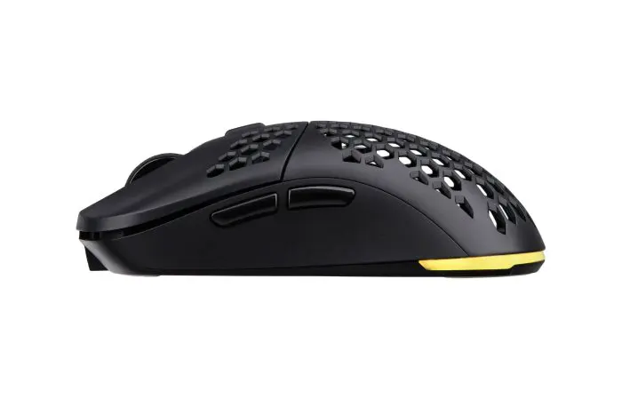 მაუსი 2E Gaming, HyperDrive Lite WL, RGB, USB-A/WL, black - Image 2