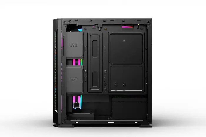 კომპიუტერის კეისი 2E Gaming Calleo GB700, Mini Tower - Image 2