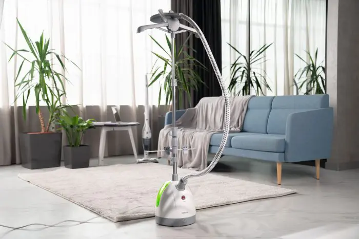 ერტიკალური ორთქლის უთო Ardesto IR-C8815-S, 1785W, 1500ml, უჟანგავი ფირფიტით, თეთრი-მწვანე - Image 11