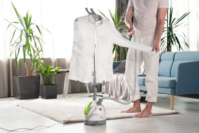 ერტიკალური ორთქლის უთო Ardesto IR-C8815-S, 1785W, 1500ml, უჟანგავი ფირფიტით, თეთრი-მწვანე - Image 12