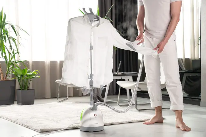 ერტიკალური ორთქლის უთო Ardesto IR-C8815-S, 1785W, 1500ml, უჟანგავი ფირფიტით, თეთრი-მწვანე - Image 13