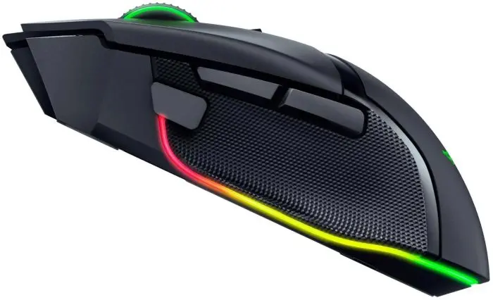 მაუსი Razer Mouse Basilisk V3 Pro, RGB, USB-A/WL/BT, black - Image 3