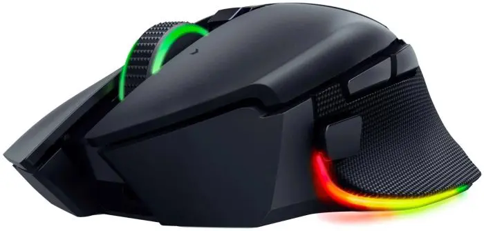 მაუსი Razer Mouse Basilisk V3 Pro, RGB, USB-A/WL/BT, black - Image 5