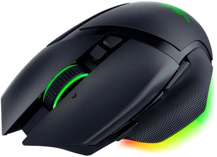 მაუსი Razer Mouse Basilisk V3 Pro, RGB, USB-A/WL/BT, black - Image 8