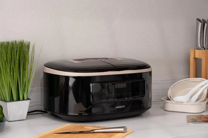 მულტისახარში ქვაბი AArdesto, 900W, bowl-2х1.5l, შავი - Image 3