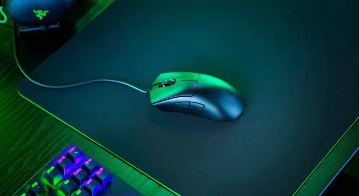 მაუსი Razer Mouse DeathAdder V3, USB-A, black - Image 7