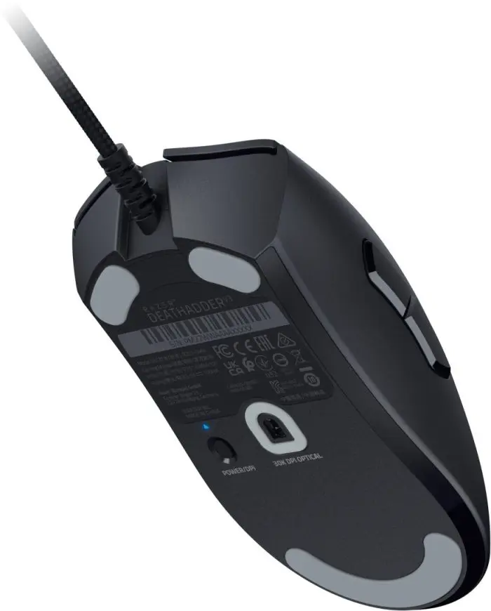 მაუსი Razer Mouse DeathAdder V3, USB-A, black - Image 4