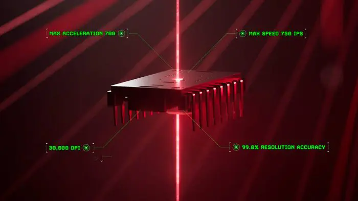 მაუსი Razer Mouse Deathadder V3 Pro, USB-A/WL/BT, white - Image 10