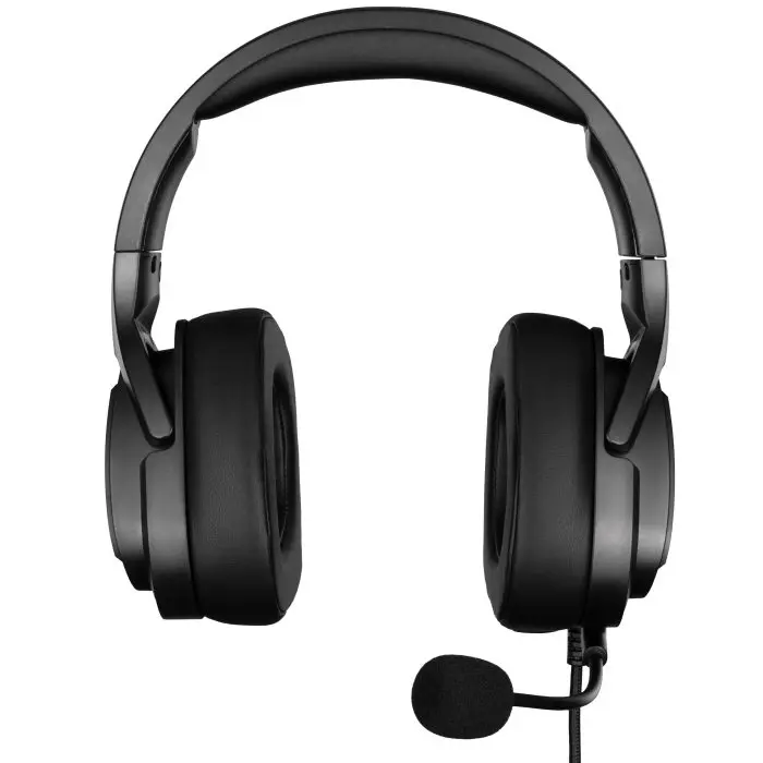 გეიმინგ ყურსასმენი 2E HG340, RGB, 2 მ, შავი - Image 4