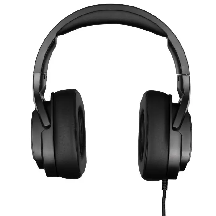 გეიმინგ ყურსასმენი 2E HG340, RGB, 2 მ, შავი - Image 3