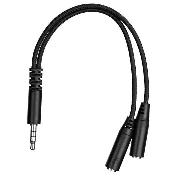 გეიმინგ ყურსასმენი 2E HG340, RGB, 2 მ, შავი - Image 8