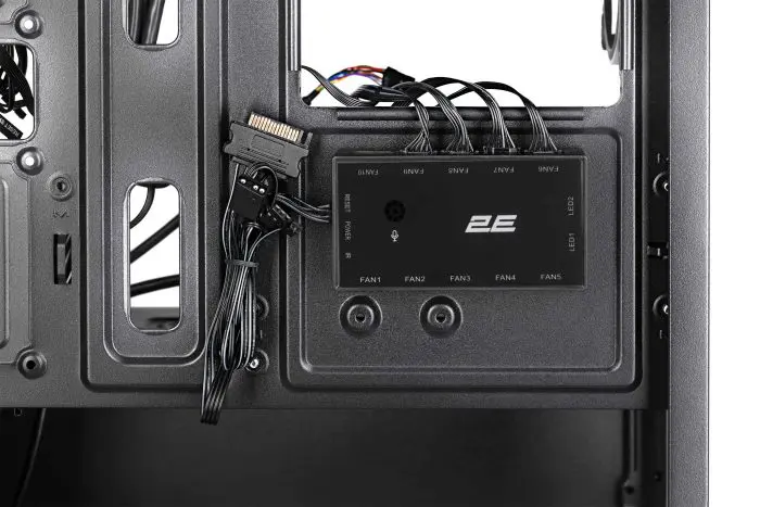 კომპიუტერის კეისი 2E Gaming Calleo GB700, Mini Tower - Image 4