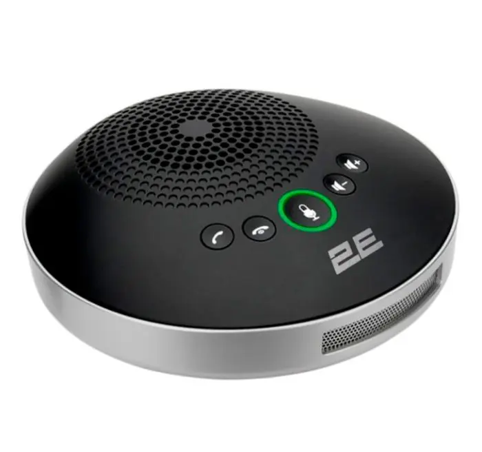 აუდიო საკონფერენციო სისტემა 2E 2E-VCS-AS, USB, 3.5mm, Audio Conference System, Black - Image 2