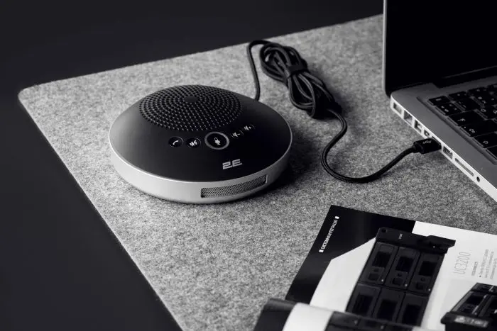 აუდიო საკონფერენციო სისტემა 2E 2E-VCS-AS, USB, 3.5mm, Audio Conference System, Black - Image 6