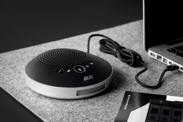 აუდიო საკონფერენციო სისტემა 2E 2E-VCS-AS, USB, 3.5mm, Audio Conference System, Black - Image 5