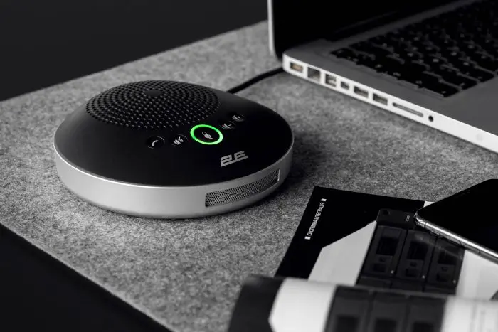 აუდიო საკონფერენციო სისტემა 2E 2E-VCS-AS, USB, 3.5mm, Audio Conference System, Black - Image 4