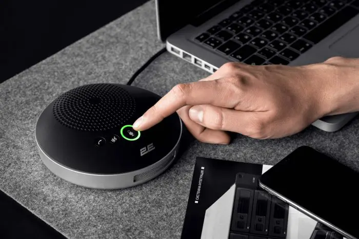 აუდიო საკონფერენციო სისტემა 2E 2E-VCS-AS, USB, 3.5mm, Audio Conference System, Black - Image 3