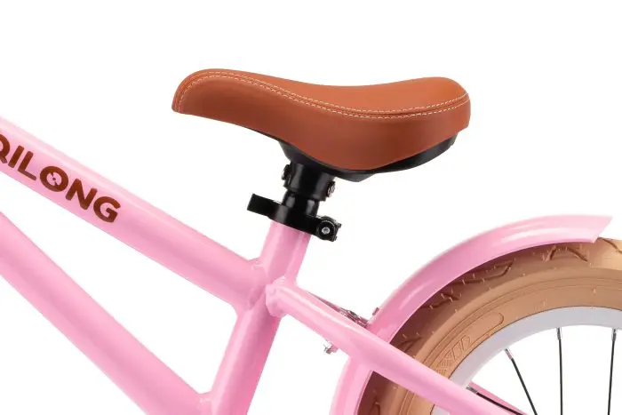 ბალანსს ველოსიპედი Miqilong Balance bicycle RVA 12" pink - Image 5