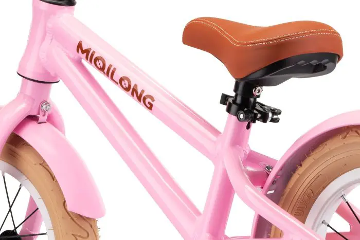 ბალანსს ველოსიპედი Miqilong Balance bicycle RVA 12" pink - Image 3