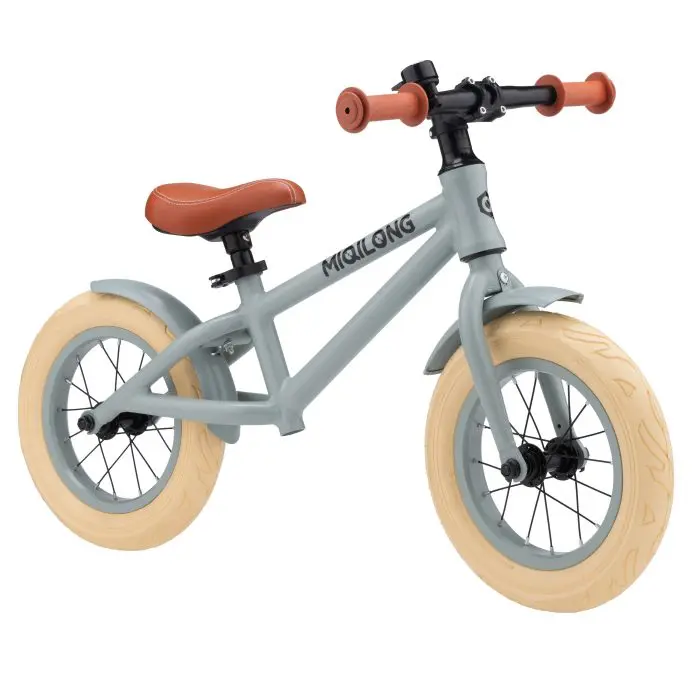 ბალანსს ველოსიპედი Miqilong Balance bicycle RVA 12" olive green - Image 9