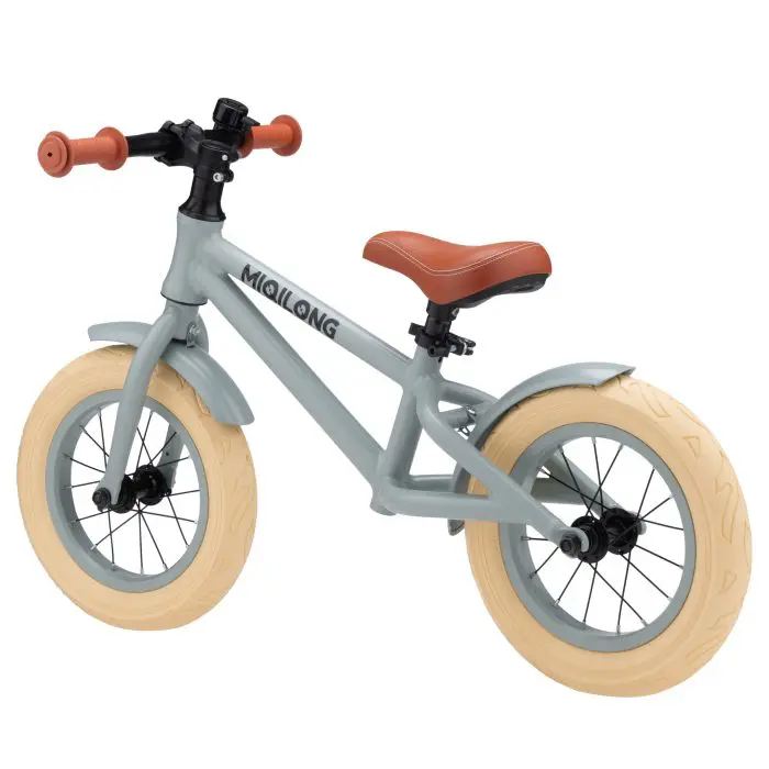 ბალანსს ველოსიპედი Miqilong Balance bicycle RVA 12" olive green - Image 8
