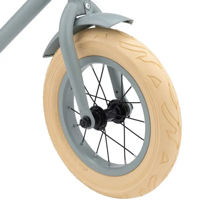 ბალანსს ველოსიპედი Miqilong Balance bicycle RVA 12" olive green - Image 7